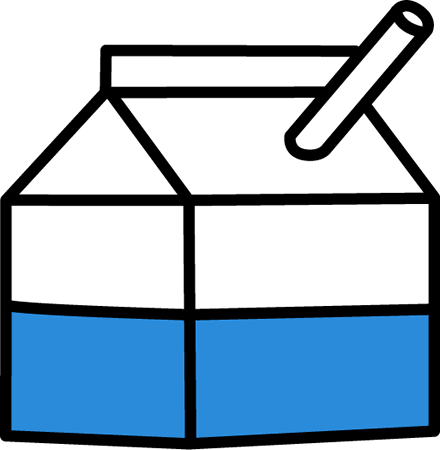 Milk Clipart - Tumundografico