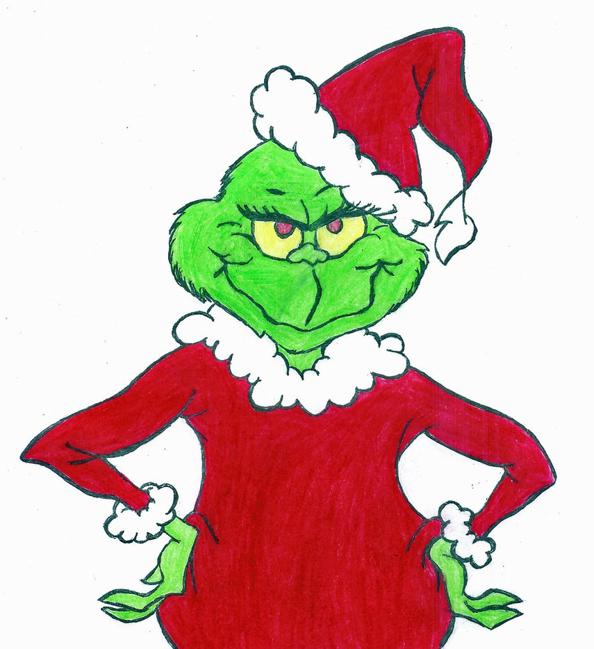 Grinch clipart free - ClipartFox