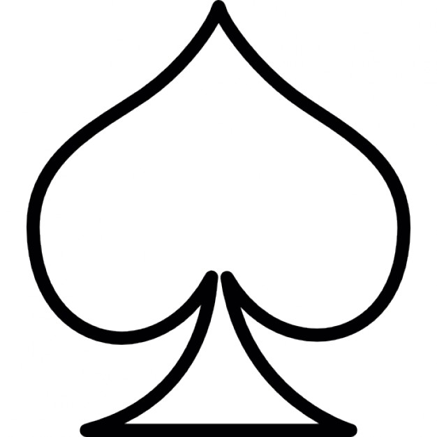 Spades Symbol - ClipArt Best