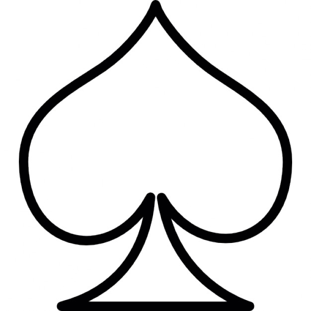 Spades, IOS 7 interface symbol Icons | Free Download