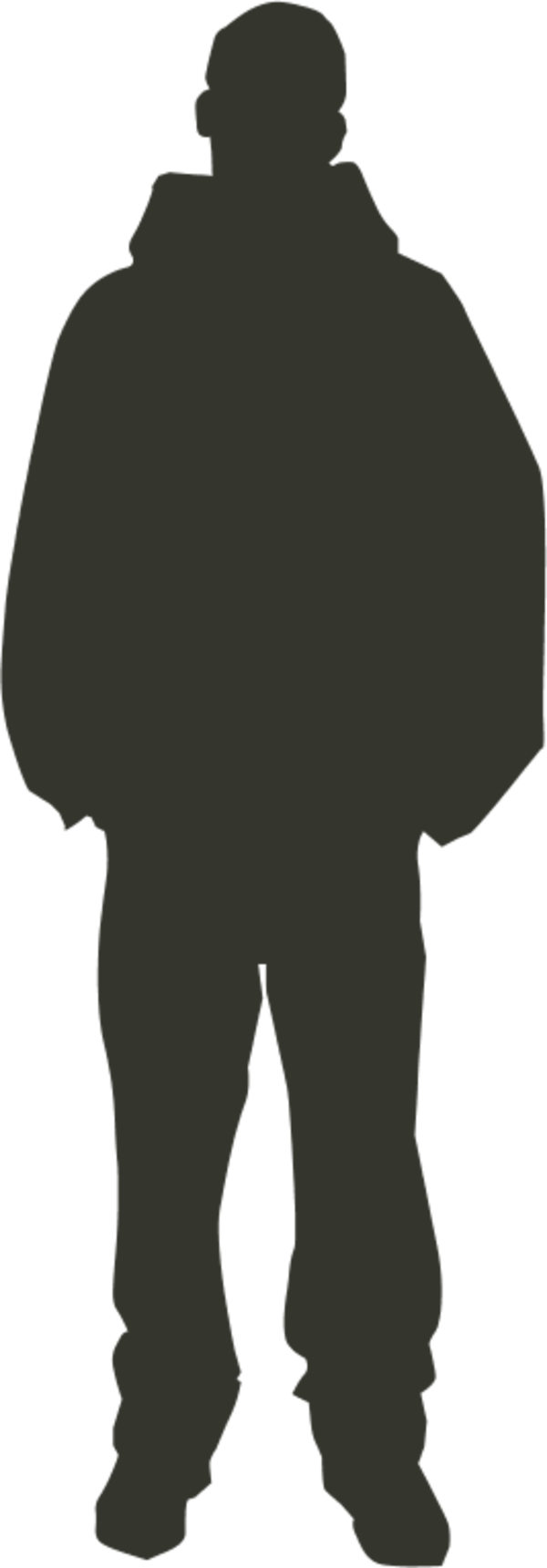 2 person outline clipart