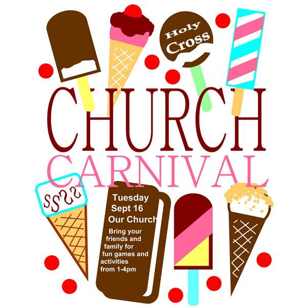 3 Church Carnival Flyer Templates using Microsoft Office