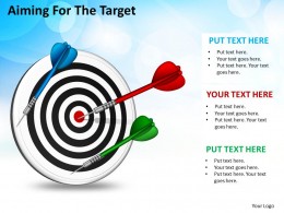 Circular Bulls Eye Process Powerpoint Presentation Diagrams Icons ...