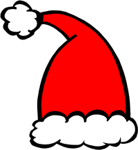 Santa Hat Gif - ClipArt Best