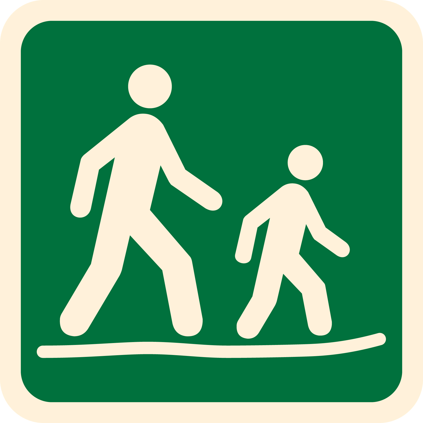 Walk Symbol - ClipArt Best