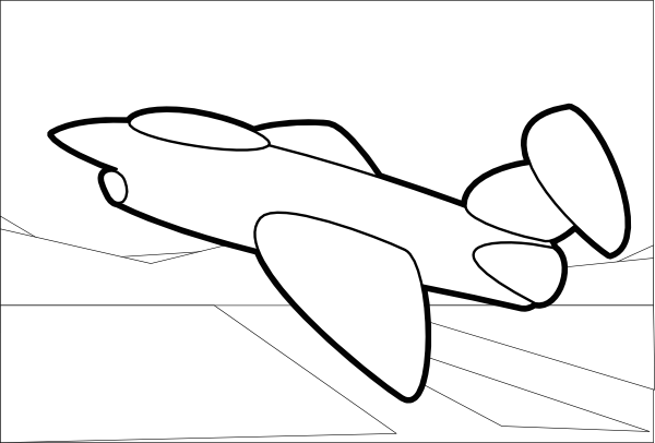 Jet clip art - vector clip art online, royalty free & public domain