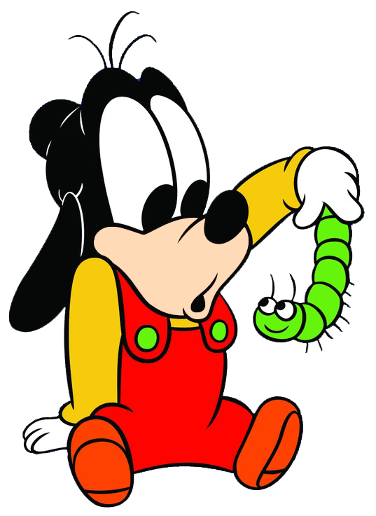 Baby Goofy Clipart