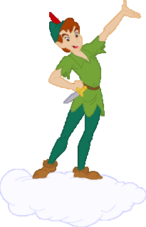 I'm feeling like I'm Peter Pan, minus the tights – Up Up and Away