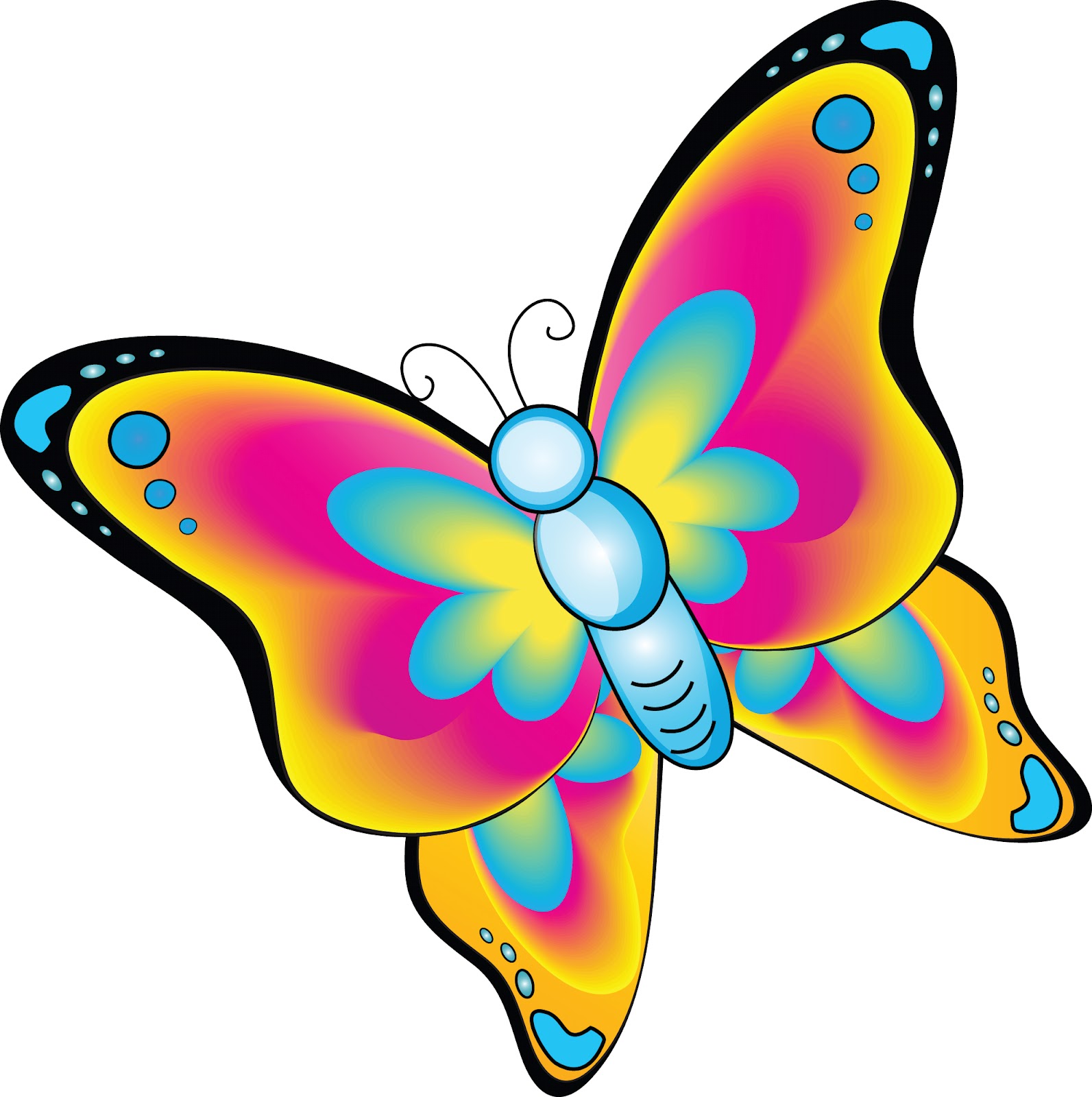 Digital nail art printers: Butterflies - download these for your ...