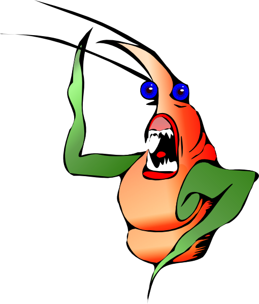 Insect Character clip art Free Vector