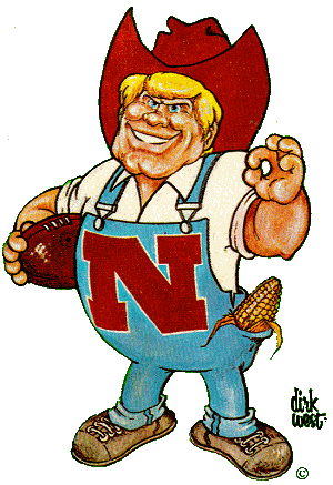 Nebraska Cornhusker Clipart Free