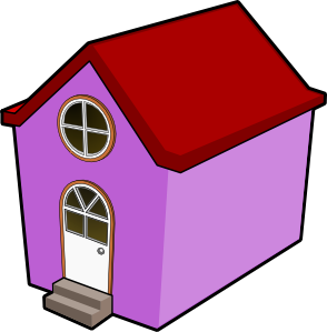 free clip art of houses