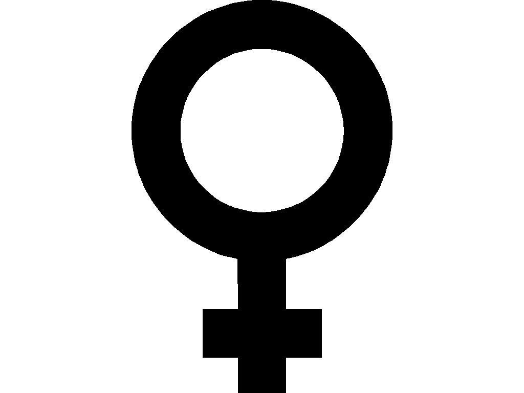Female And Male Sign - ClipArt Best