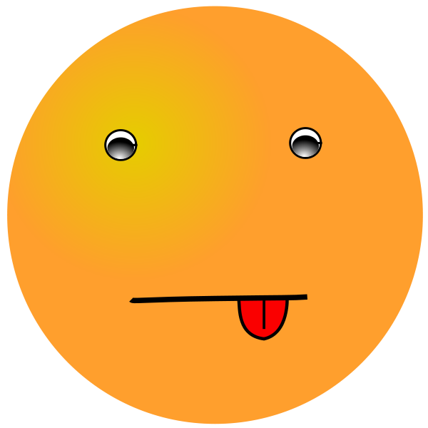 Smiley Tongue Clipart, vector clip art online, royalty free design ...