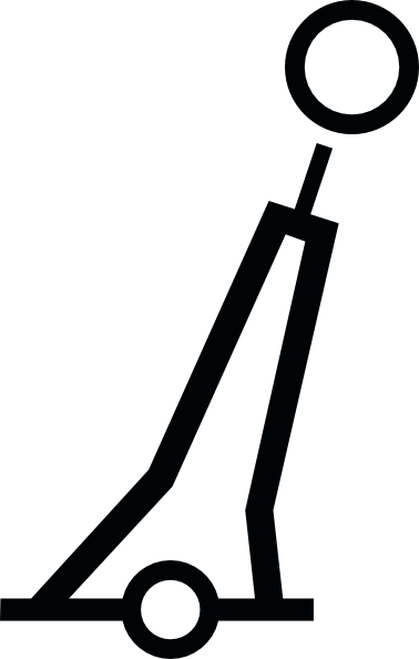 Nautical Pillay Buoy clip art Free Vector