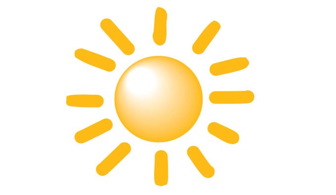 Summer Sun Vector | Vectorish
