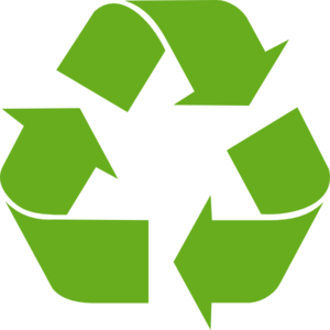 Recycling Symbol Green clip art - vector clip art online, royalty ...