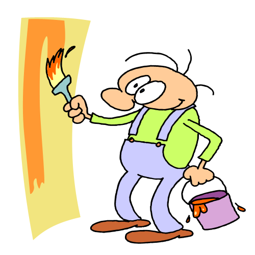 Free clip art – Painting 004 | Gnurf