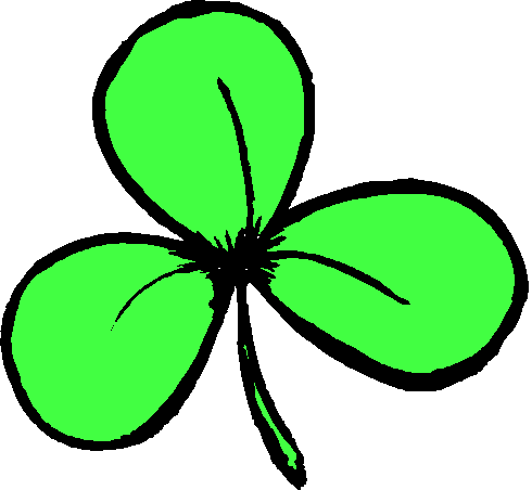Free Shamrock Clipart - Public Domain Holiday/StPatrick clip art ...