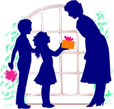 Free Happy Mother's Day MySpace Clipart Graphics. Mothers Day ...