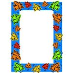 Free Fall Leaf Borders: Make a Gorgeous Autumn Publication Using ...