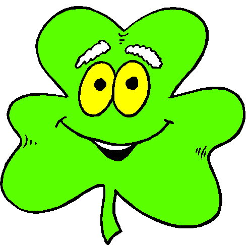 Free Shamrock Clipart - Public Domain Holiday/StPatrick clip art ...