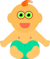 5 Places to Find Free Baby Shower Clip Art