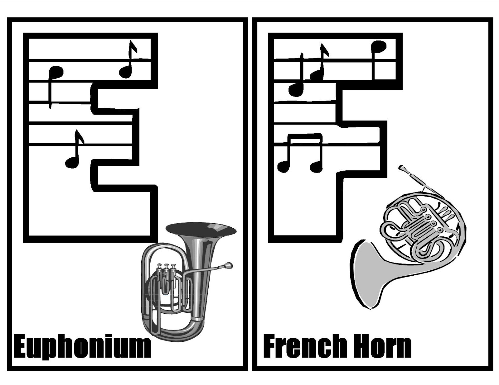 MelodySoup blog: Musical Alphabet, Music Clip Art and Music Fonts
