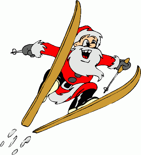 skiing clipart | Hostted