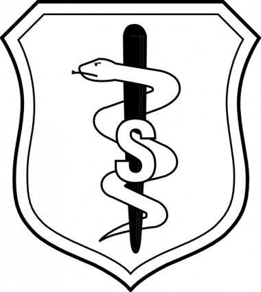 Us Army Air Corps Shield clip art Vector clip art - Free vector ...