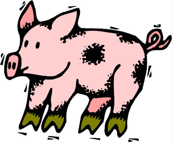 Clip Art - Clip art pigs 665428