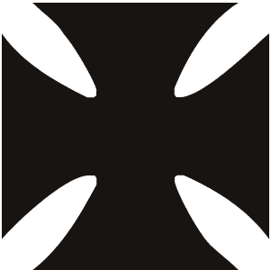 maltese-cross, Motorcycle, MC19 - #1 source for Vinyl Decals