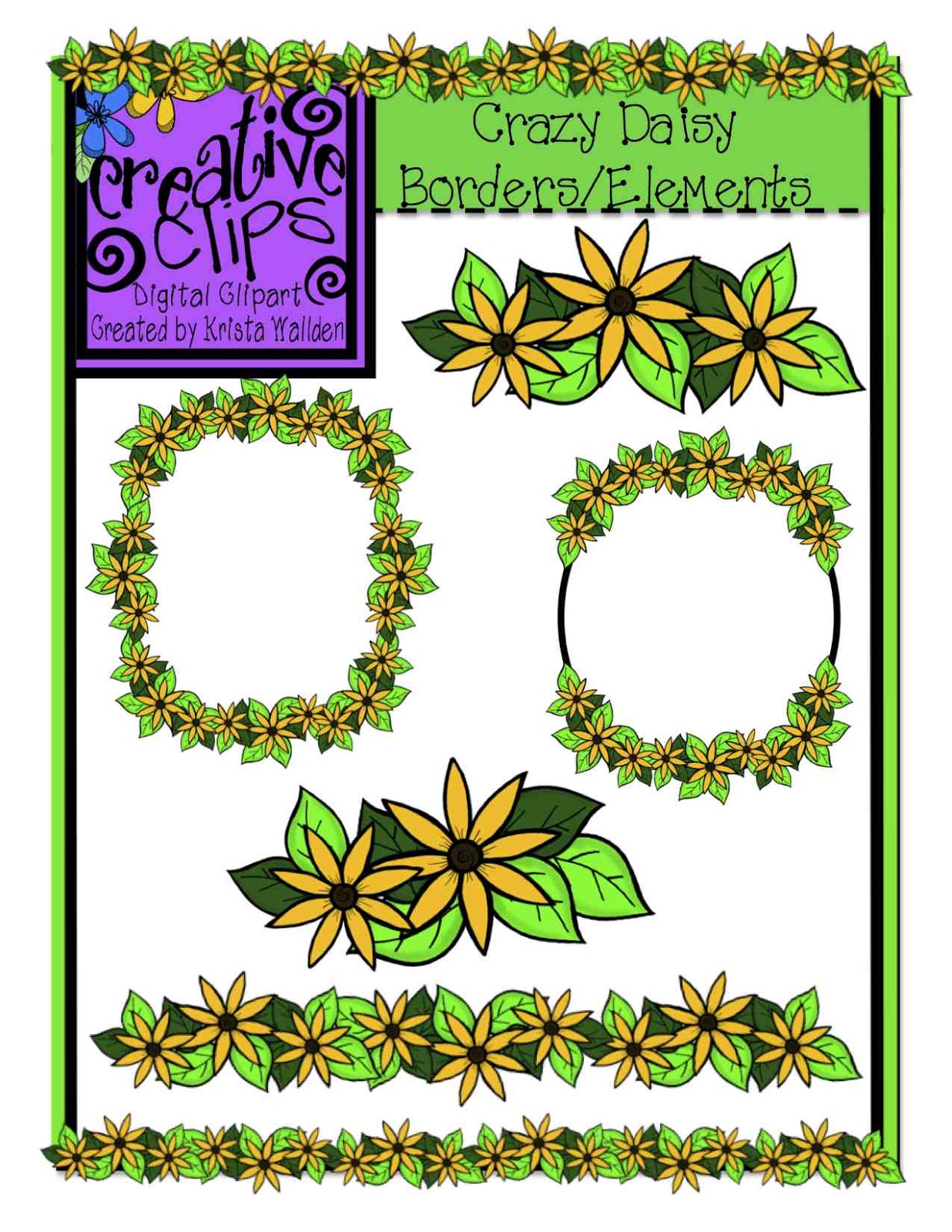The Creative Chalkboard: Over 25 free clipart sets and fonts for ...