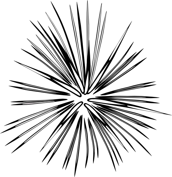 How Draw Firework Clipart