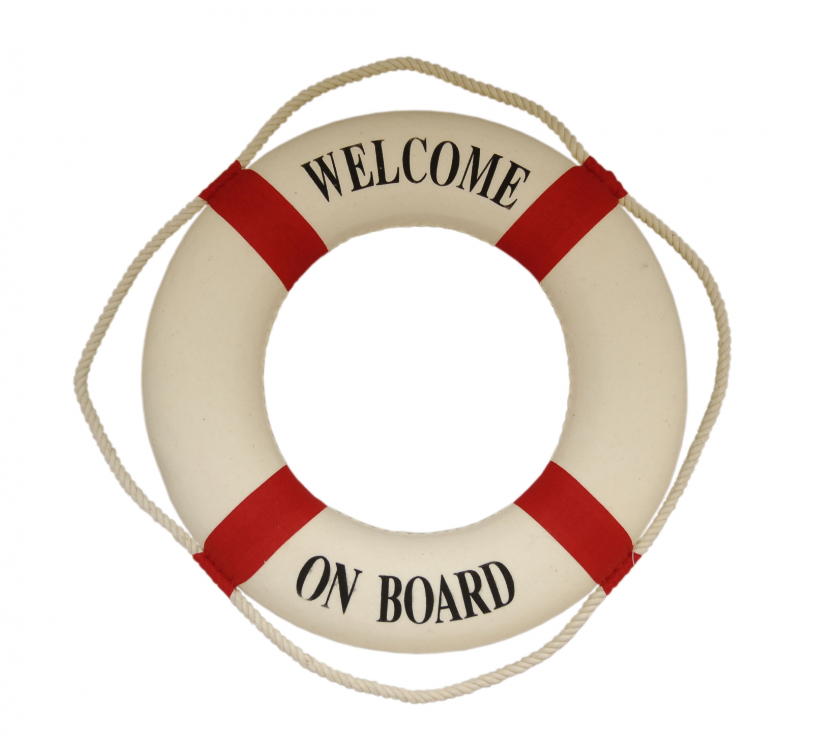 Lifesaver, red/white, 13.8 inches | Nautical Fashion | Mare2 Shop ...