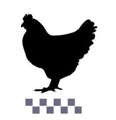 Chicken Stencil Printable - ClipArt Best