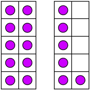Blank Ten Frame Clipart