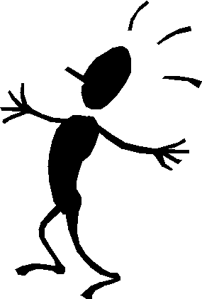 Stick man thinking clipart - ClipartFox