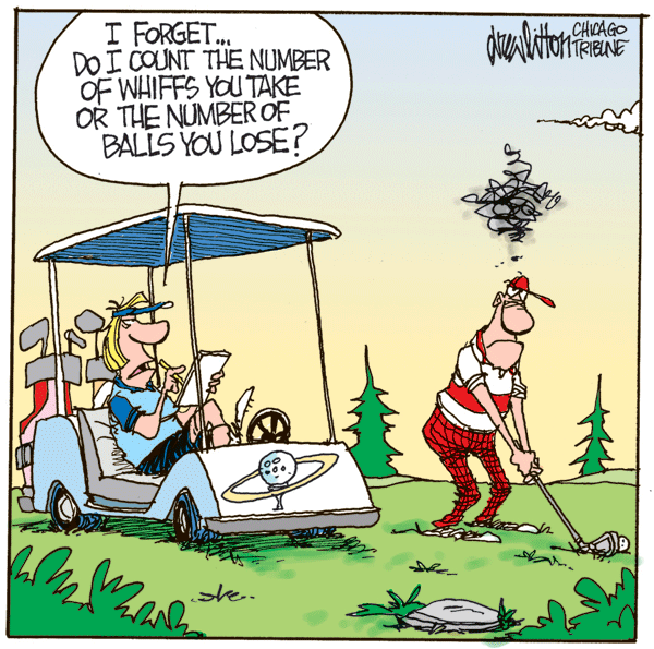 Golf Joke Of The Day November 28 2024 - Theda Gerrilee