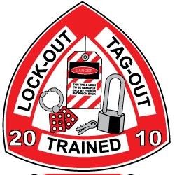 Century Graphics & Sign, Inc. Lock-Out, Tag-Out, Trained Hat