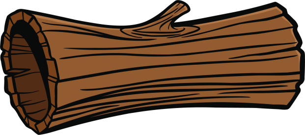 Log Clip Art, Vector Images & Illustrations