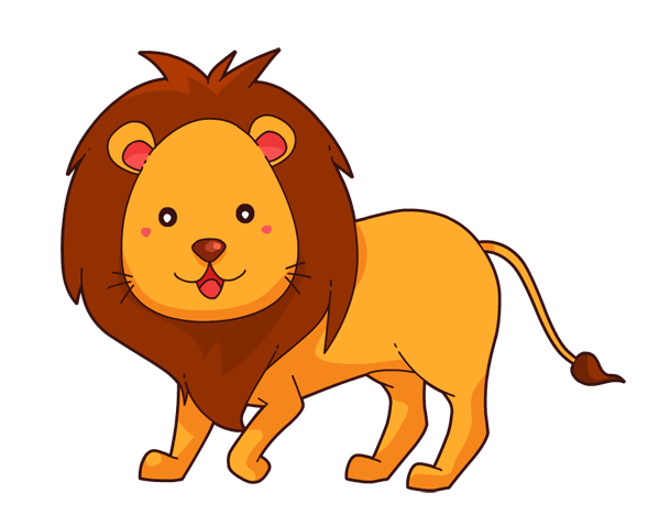 lion clipart - Vergilis Clipart