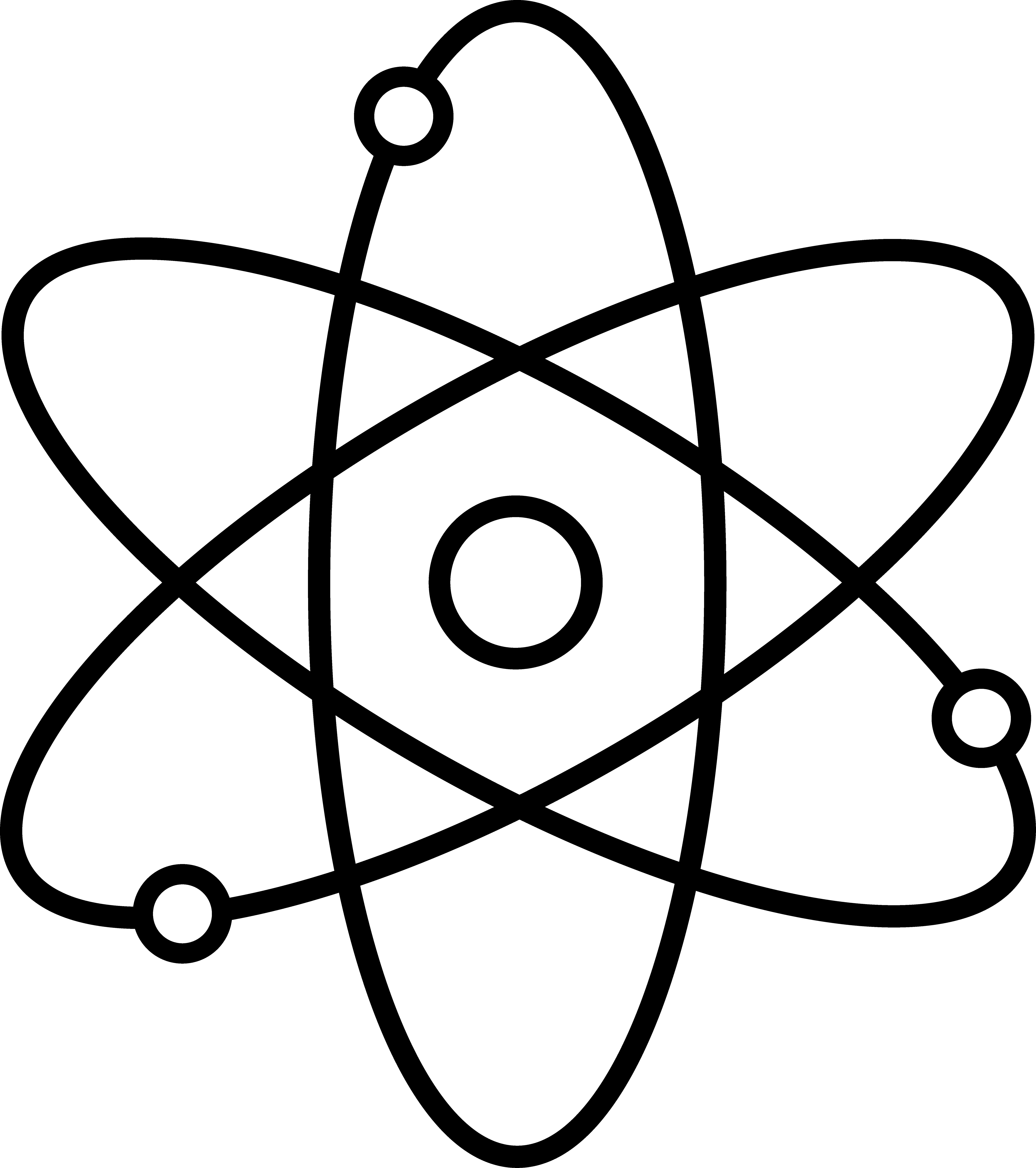 Black And White Science Clip Art Clipart - Free to use Clip Art ...