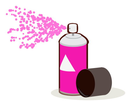 Paint Can Spray Clip Art Download