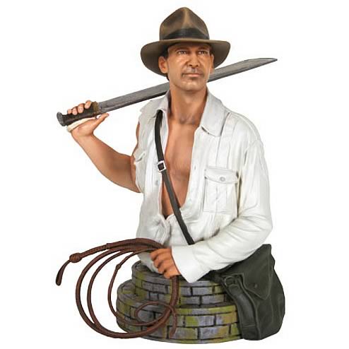 Indiana Jones Temple of Doom Mini Bust - Gentle Giant - Indiana ...