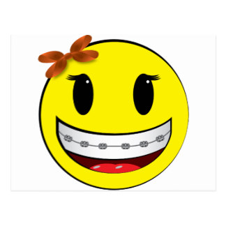 Smiley Face With Braces Gifts on Zazzle
