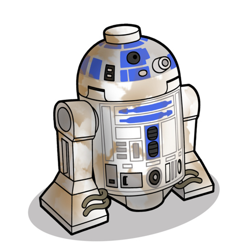 R2d2 Cartoon Images - ClipArt Best