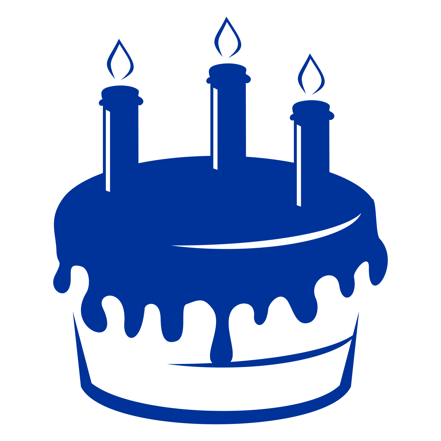 Vector for free use: Cake vector