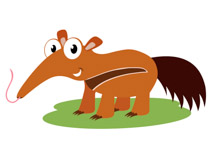 Free Anteater Clipart Pictures - Illustrations - Clip Art and Graphics