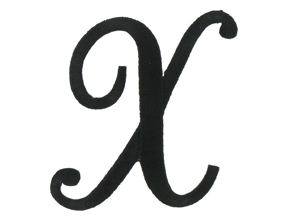 Letter X Clipart